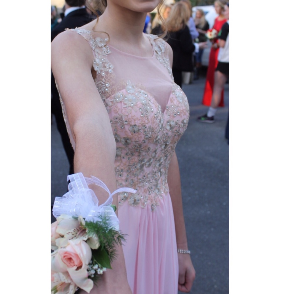 FAVIANA PINK DRESS